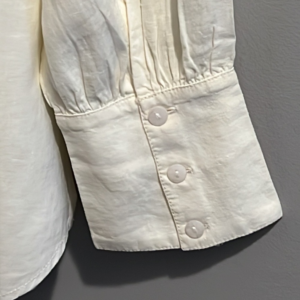 ❤️SOLD❤️ 💫 HP 💫 NWTS FREE PEOPLE LINEN TOP (M) - Picture 12 of 15